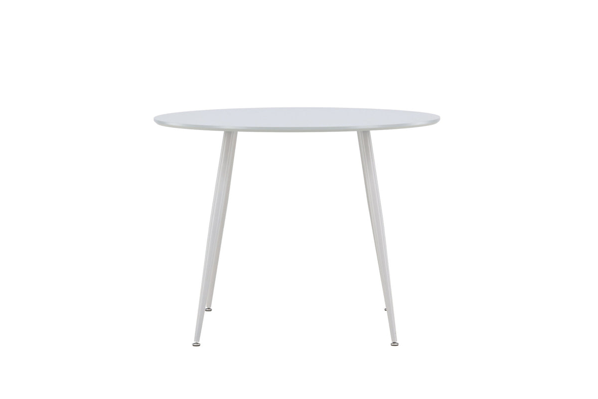 Plaza Tisch in Grau präsentiert im Onlineshop von KAQTU Design AG. Esstisch ist von Venture Home