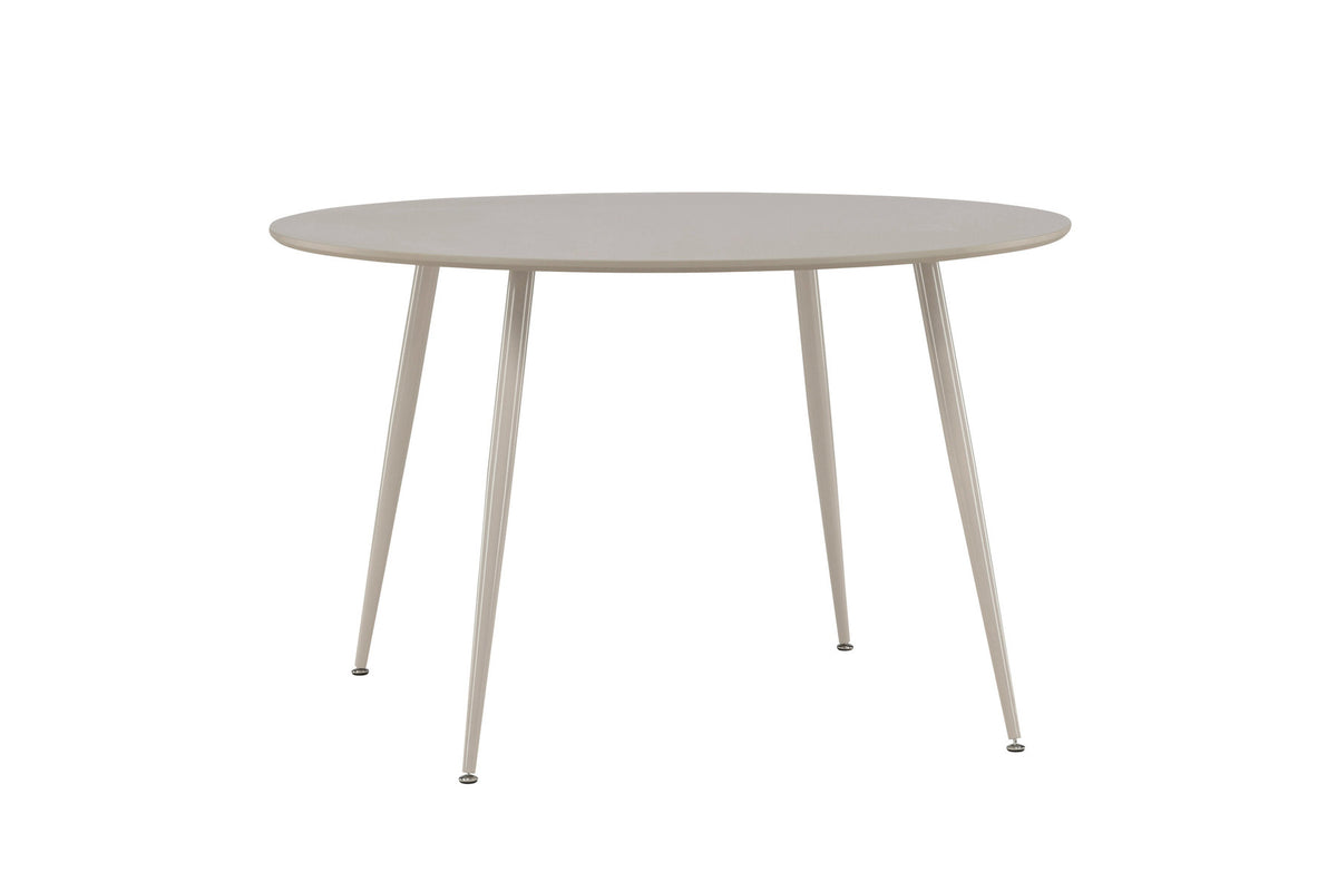 Plaza Tisch in Beige präsentiert im Onlineshop von KAQTU Design AG. Esstisch ist von Venture Home