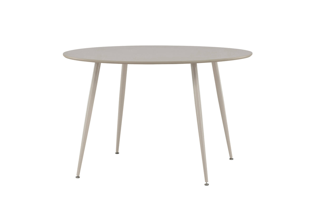 Plaza Tisch in Beige präsentiert im Onlineshop von KAQTU Design AG. Esstisch ist von Venture Home