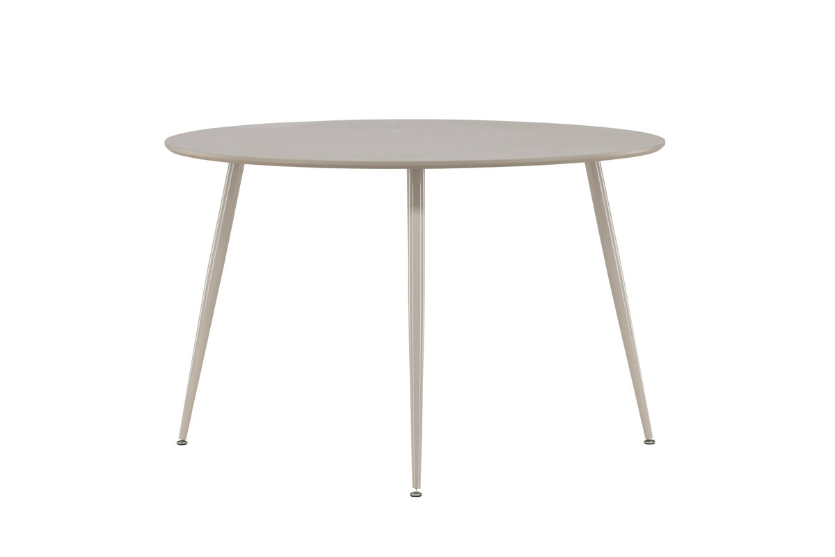 Plaza Tisch in Beige präsentiert im Onlineshop von KAQTU Design AG. Esstisch ist von Venture Home
