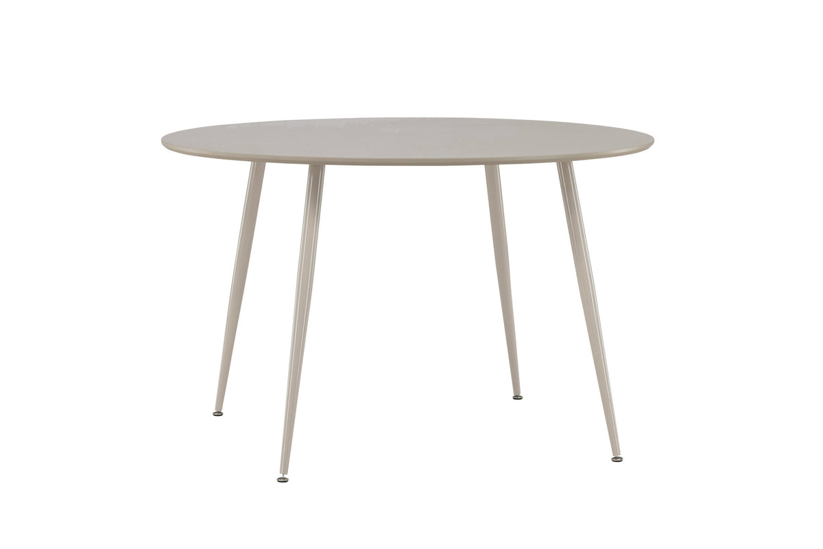 Plaza Tisch in Beige präsentiert im Onlineshop von KAQTU Design AG. Esstisch ist von Venture Home
