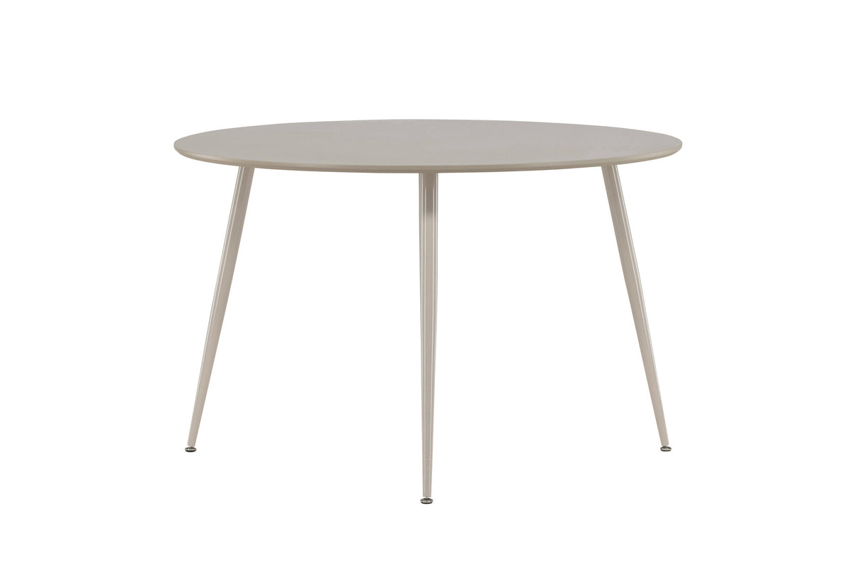 Plaza Tisch in Beige präsentiert im Onlineshop von KAQTU Design AG. Esstisch ist von Venture Home