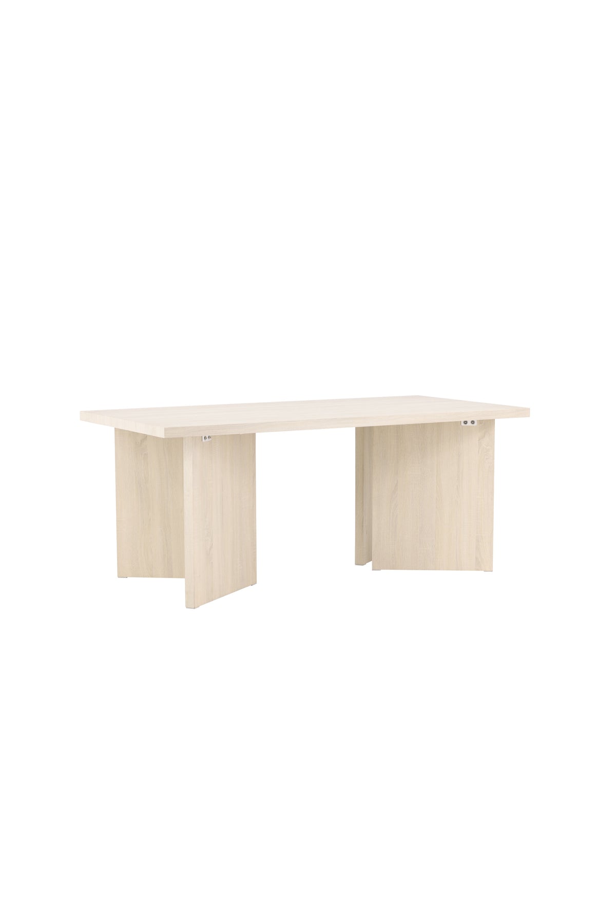 Bassholmen Esstisch in Tünchen präsentiert im Onlineshop von KAQTU Design AG. Esstisch ist von Vind