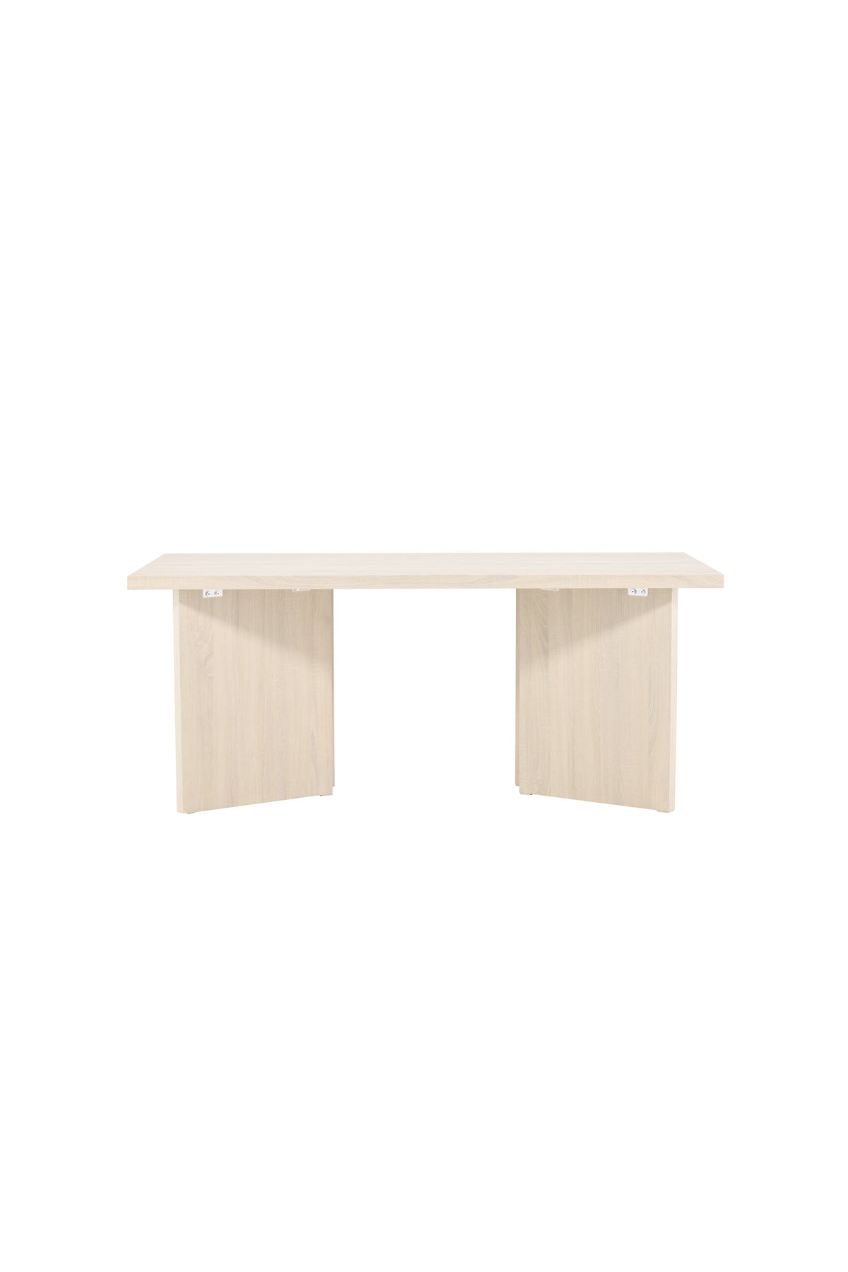 Bassholmen Esstisch in Tünchen präsentiert im Onlineshop von KAQTU Design AG. Esstisch ist von Vind
