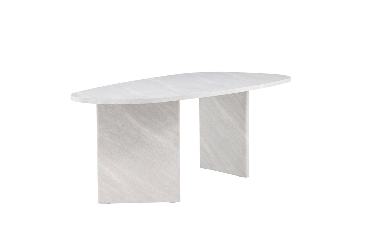 Grönvik Tisch in Weiss präsentiert im Onlineshop von KAQTU Design AG. Esstisch ist von Venture Home