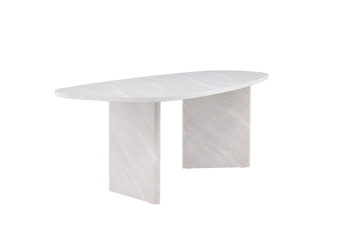 Grönvik Tisch in Weiss präsentiert im Onlineshop von KAQTU Design AG. Esstisch ist von Venture Home