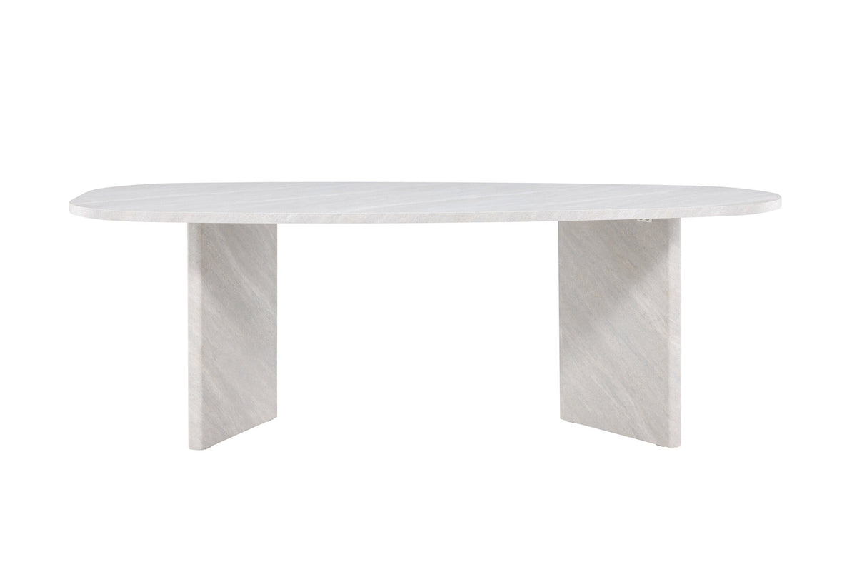 Grönvik Tisch in Weiss präsentiert im Onlineshop von KAQTU Design AG. Esstisch ist von Venture Home
