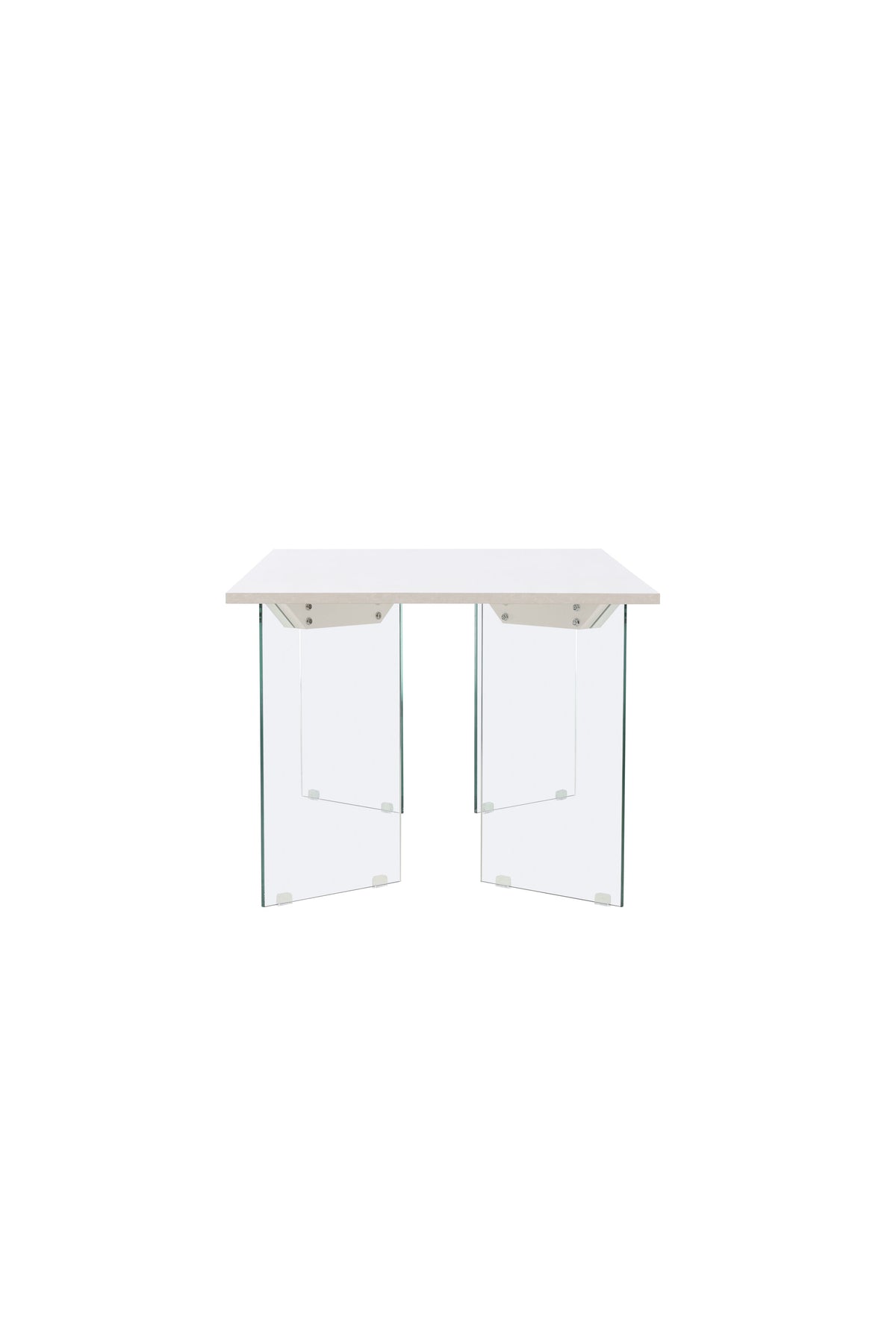 Ester Esstisch in Hellgrau präsentiert im Onlineshop von KAQTU Design AG. Esstisch ist von Venture Home