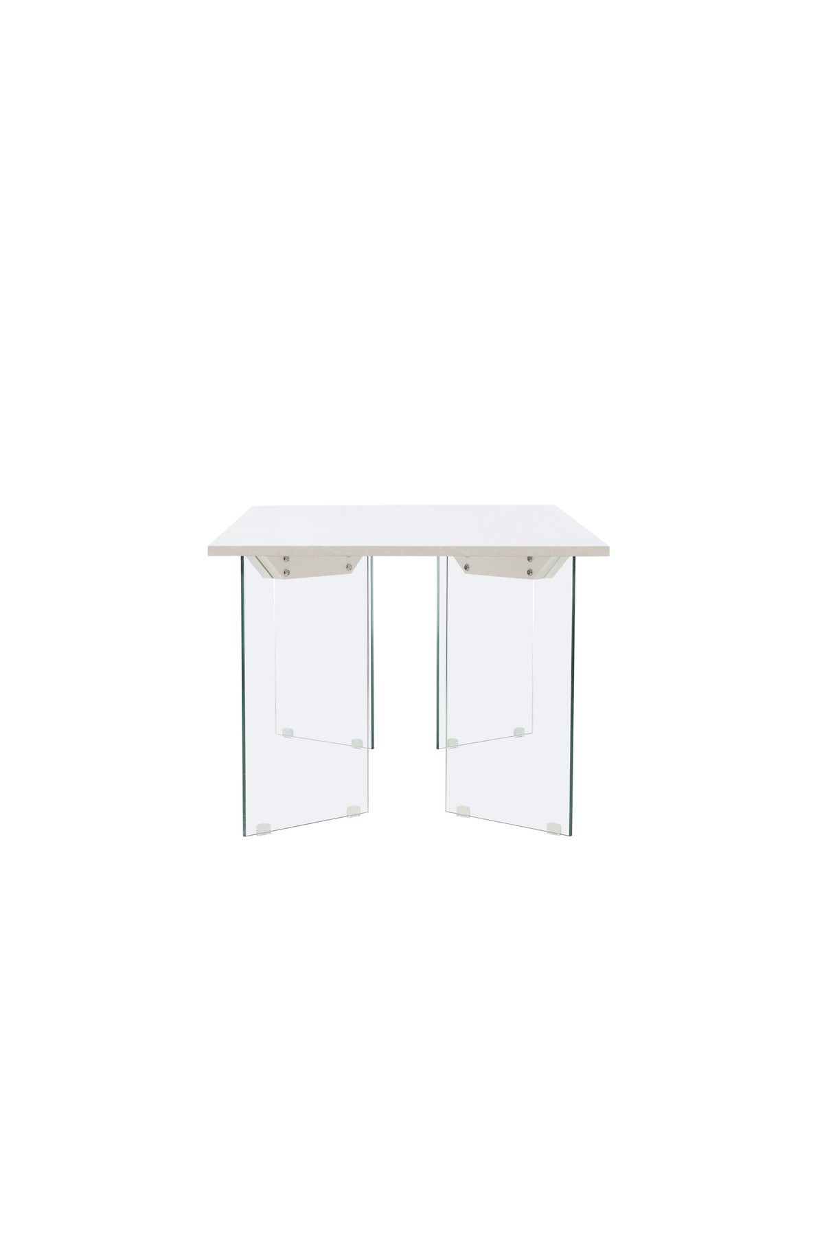 Ester Esstisch in Hellgrau präsentiert im Onlineshop von KAQTU Design AG. Esstisch ist von Venture Home