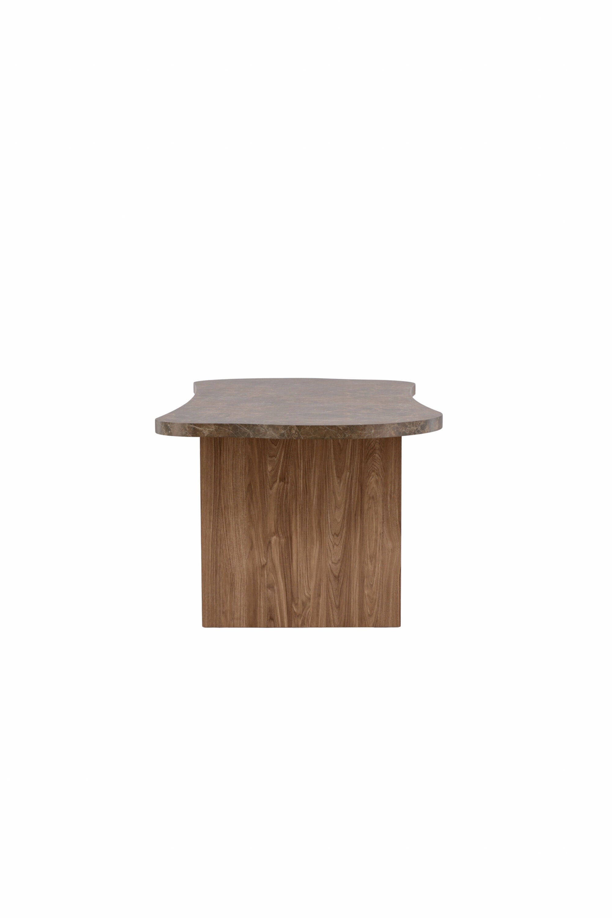 Eleonora Esstisch in Braun präsentiert im Onlineshop von KAQTU Design AG. Esstisch ist von Vind