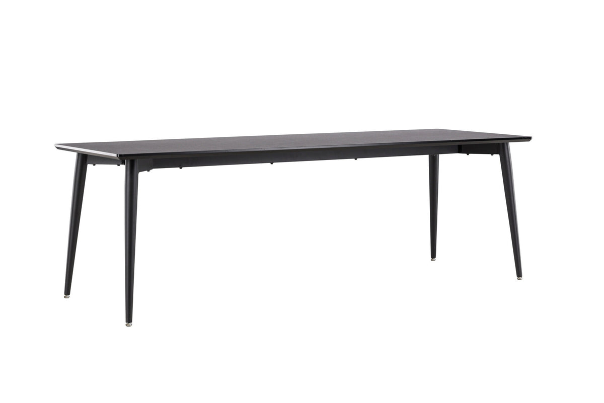 Ellis Esstisch in Schwarz präsentiert im Onlineshop von KAQTU Design AG. Esstisch ist von Venture Home