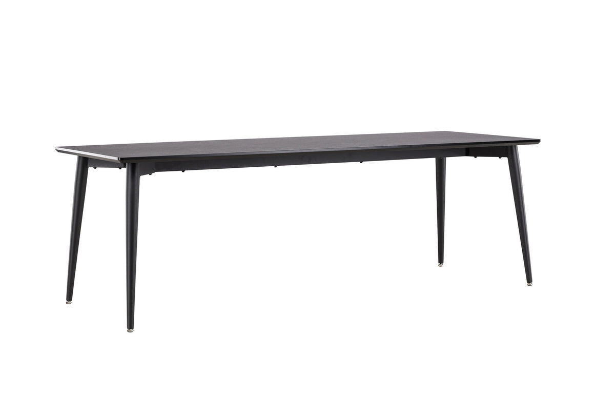 Ellis Esstisch in Schwarz präsentiert im Onlineshop von KAQTU Design AG. Esstisch ist von Venture Home