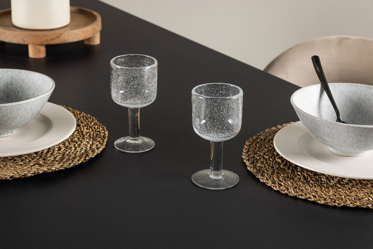 Ellis Esstisch in Schwarz präsentiert im Onlineshop von KAQTU Design AG. Esstisch ist von Venture Home