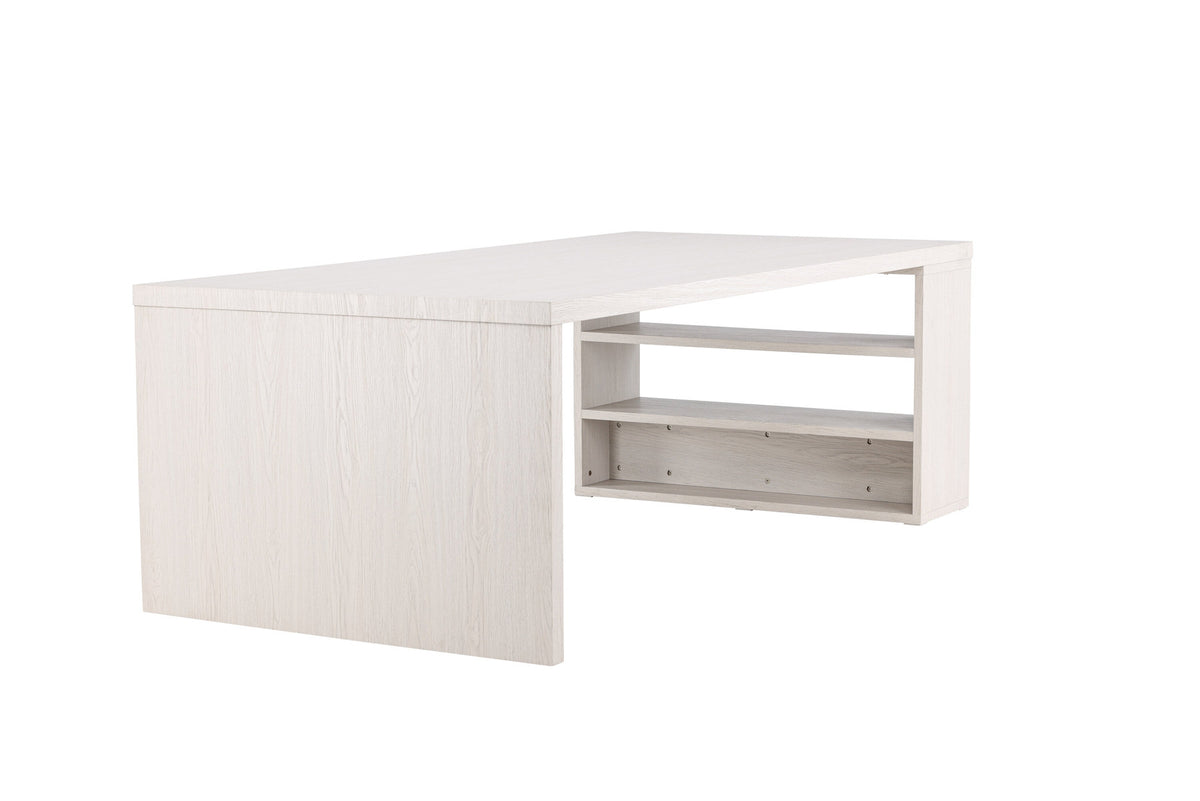 Mika Esstisch in Tünchen präsentiert im Onlineshop von KAQTU Design AG. Esstisch ist von Venture Home