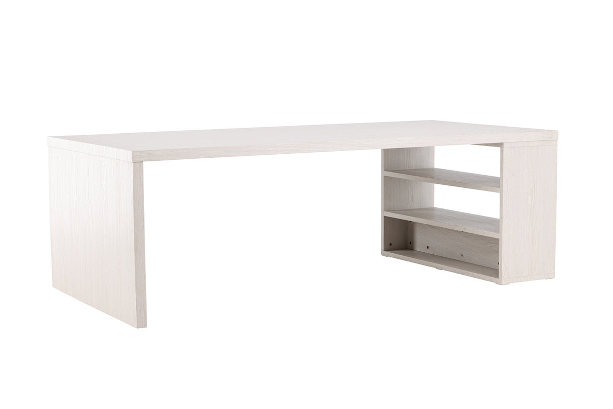 Mika Esstisch in Tünchen präsentiert im Onlineshop von KAQTU Design AG. Esstisch ist von Venture Home