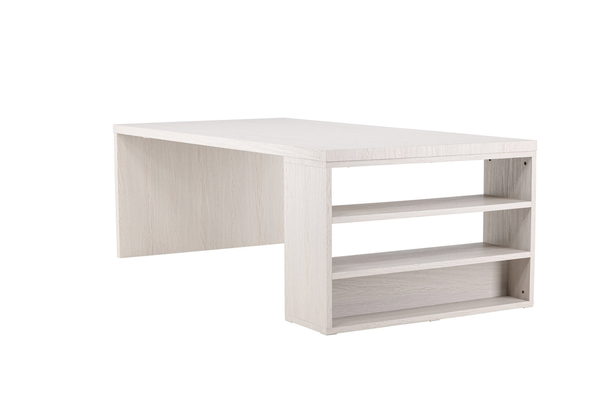 Mika Esstisch in Tünchen präsentiert im Onlineshop von KAQTU Design AG. Esstisch ist von Venture Home