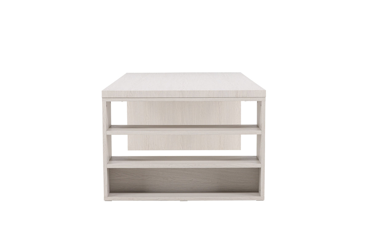 Mika Esstisch in Tünchen präsentiert im Onlineshop von KAQTU Design AG. Esstisch ist von Venture Home
