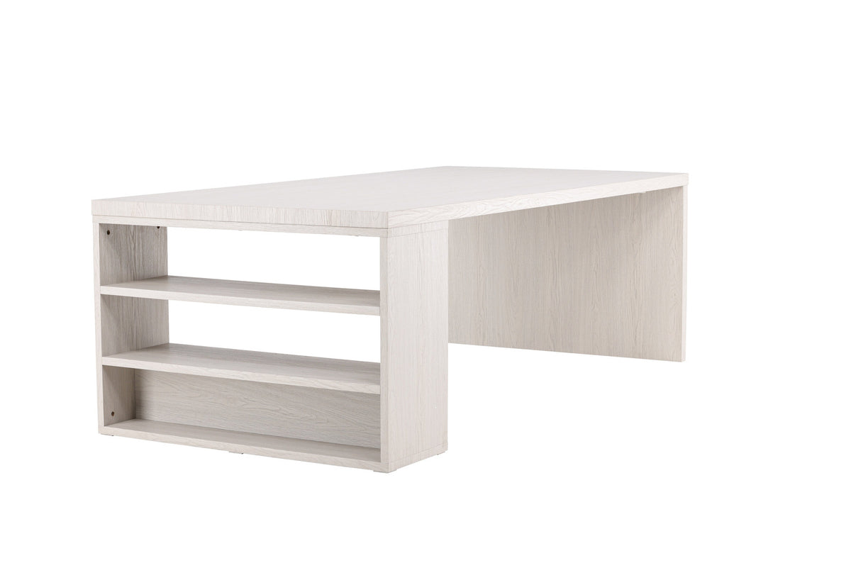 Mika Esstisch in Tünchen präsentiert im Onlineshop von KAQTU Design AG. Esstisch ist von Venture Home