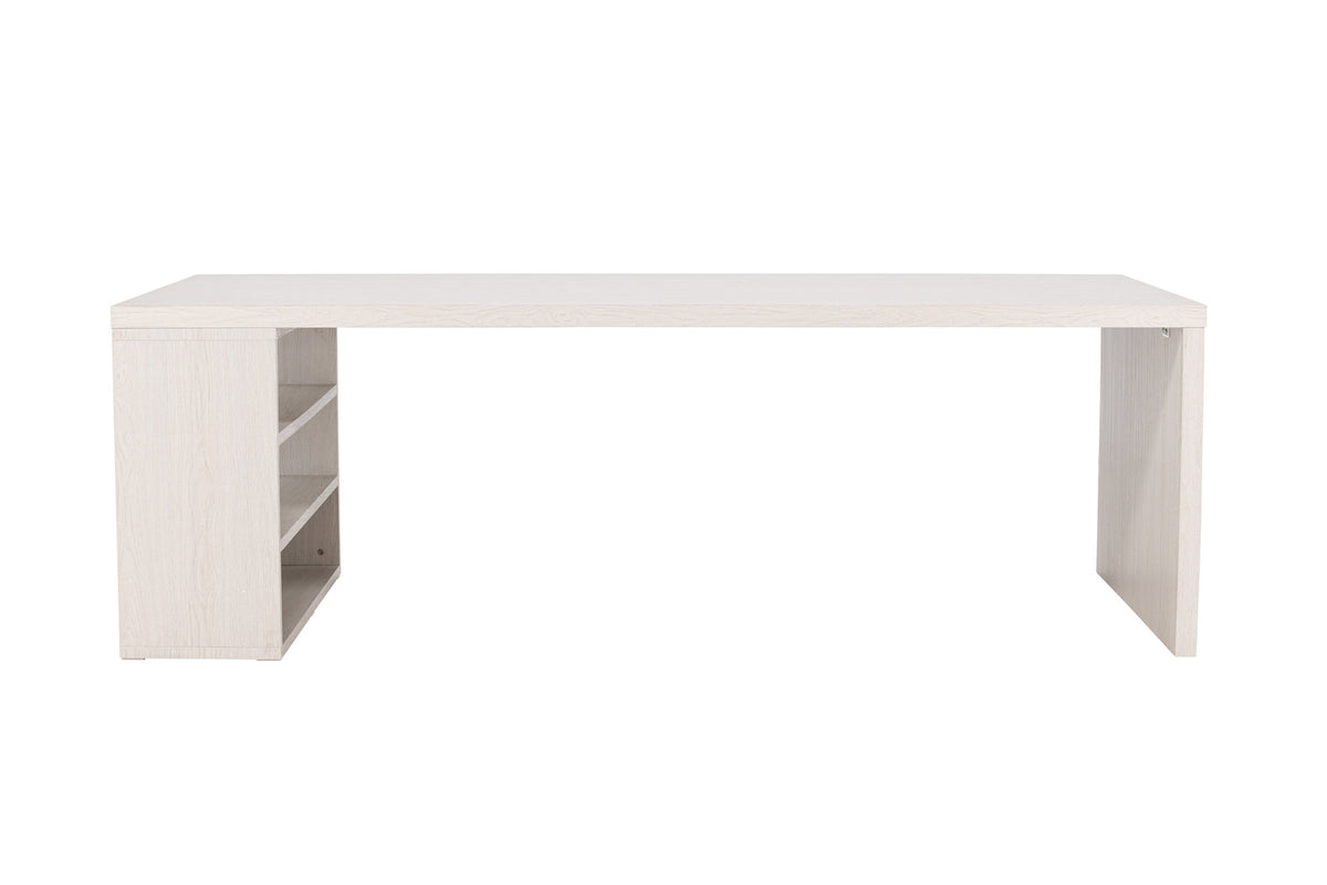 Mika Esstisch in Tünchen präsentiert im Onlineshop von KAQTU Design AG. Esstisch ist von Venture Home