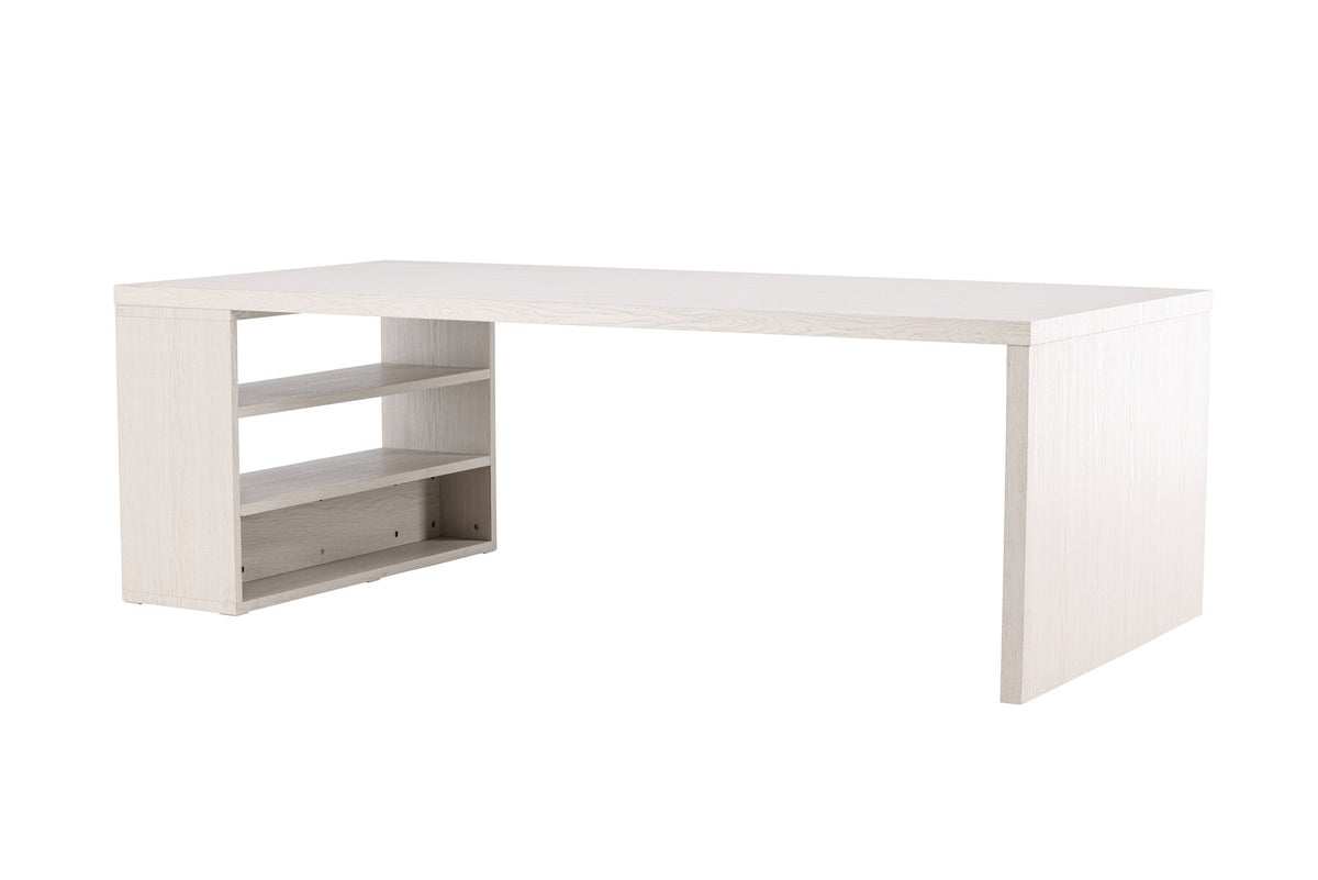 Mika Esstisch in Tünchen präsentiert im Onlineshop von KAQTU Design AG. Esstisch ist von Venture Home