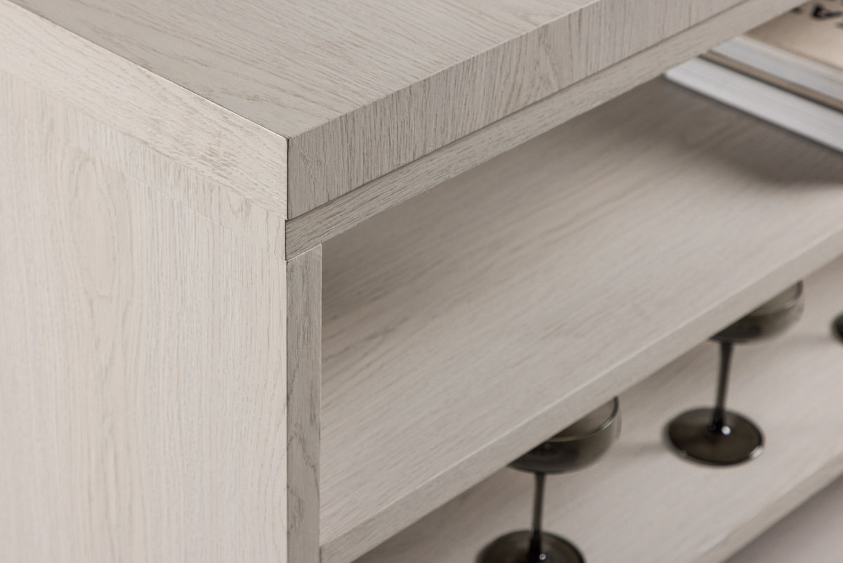 Mika Esstisch in Tünchen präsentiert im Onlineshop von KAQTU Design AG. Esstisch ist von Venture Home