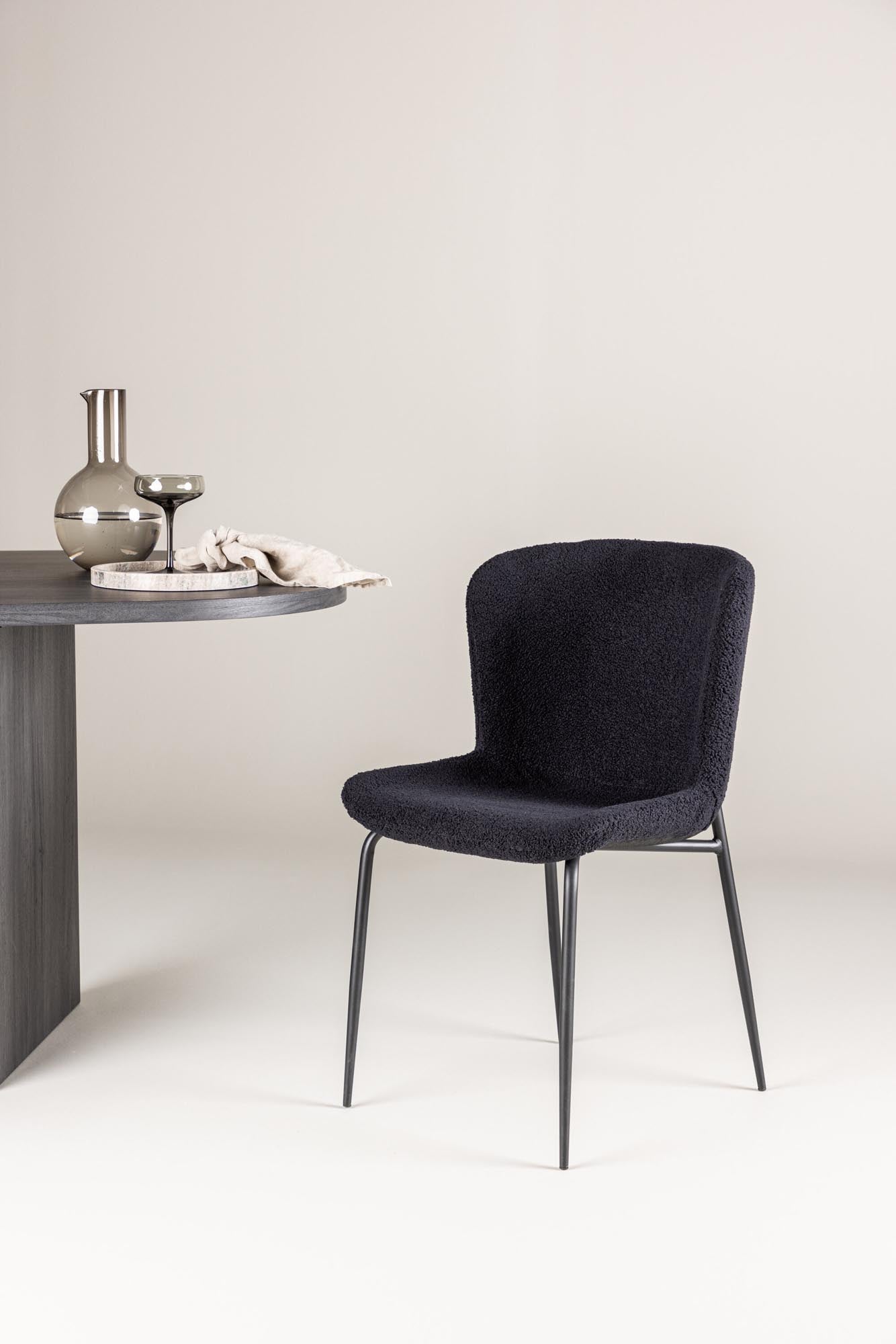 Modesto Esszimmerstuhl: Skandinavisches Design trifft auf Komfort.