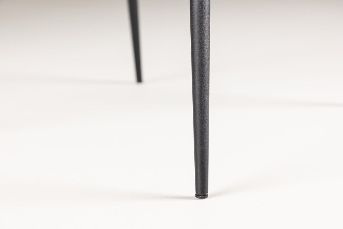 Modesto Esszimmerstuhl in Schwarz präsentiert im Onlineshop von KAQTU Design AG. Schalenstuhl ist von Venture Home