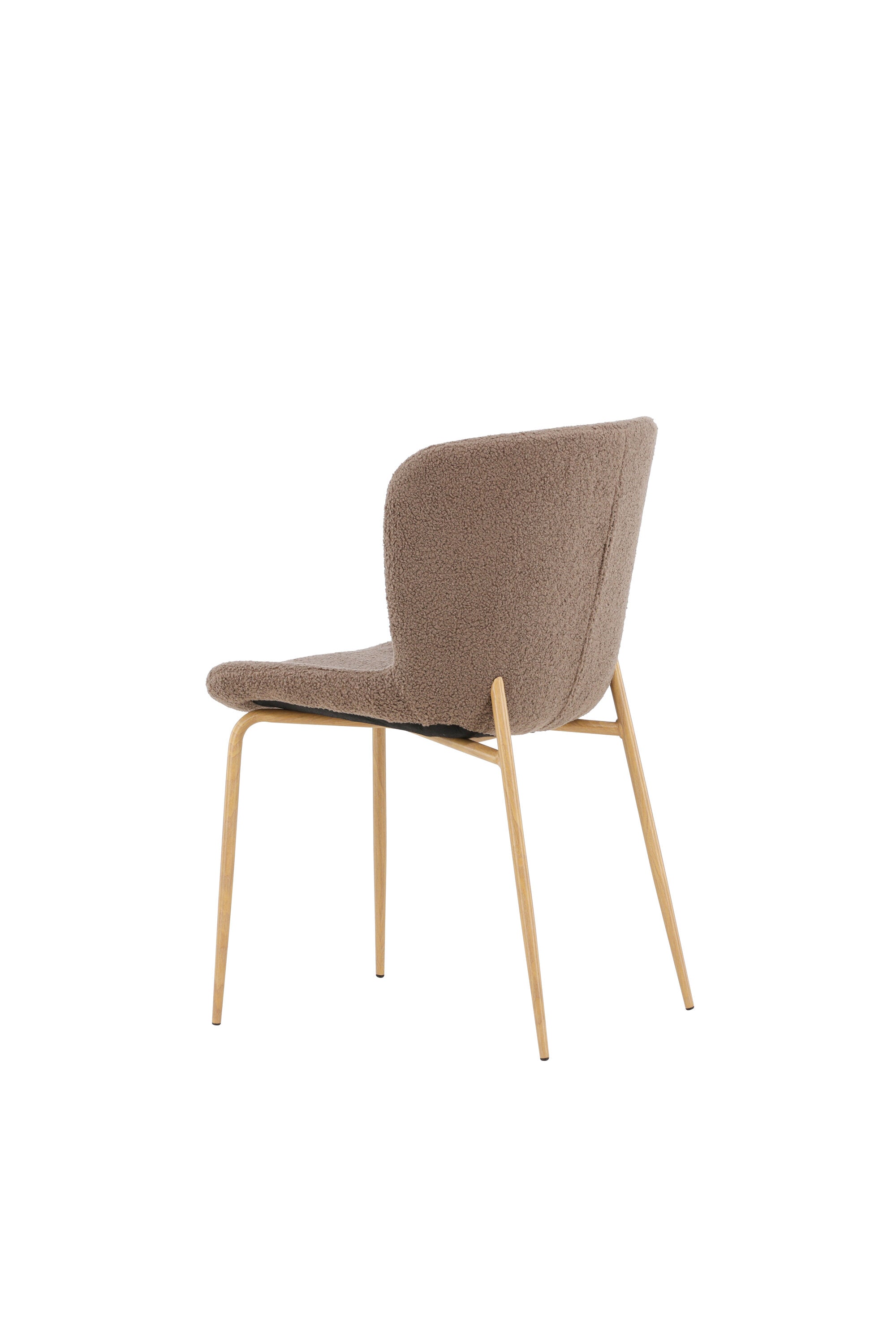 Modesto Esszimmerstuhl in Braun präsentiert im Onlineshop von KAQTU Design AG. Schalenstuhl ist von Venture Home