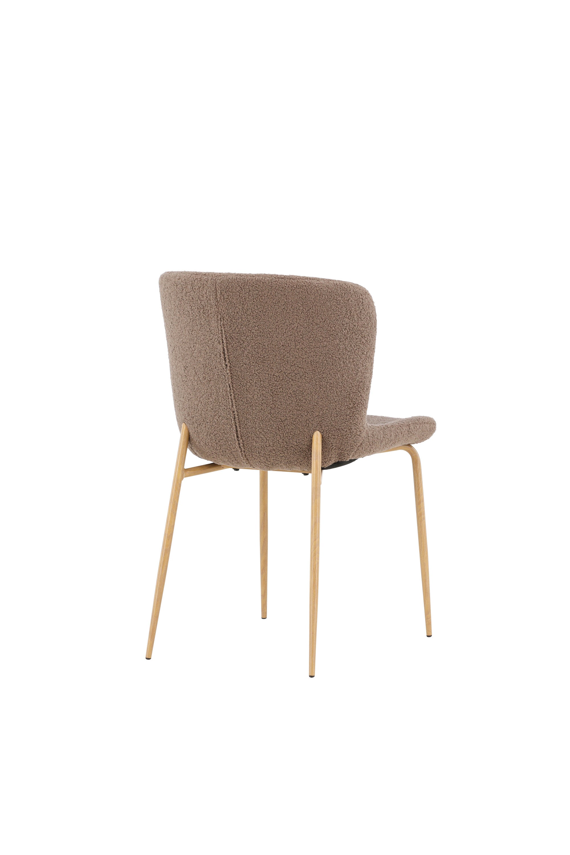 Modesto Esszimmerstuhl in Braun präsentiert im Onlineshop von KAQTU Design AG. Schalenstuhl ist von Venture Home