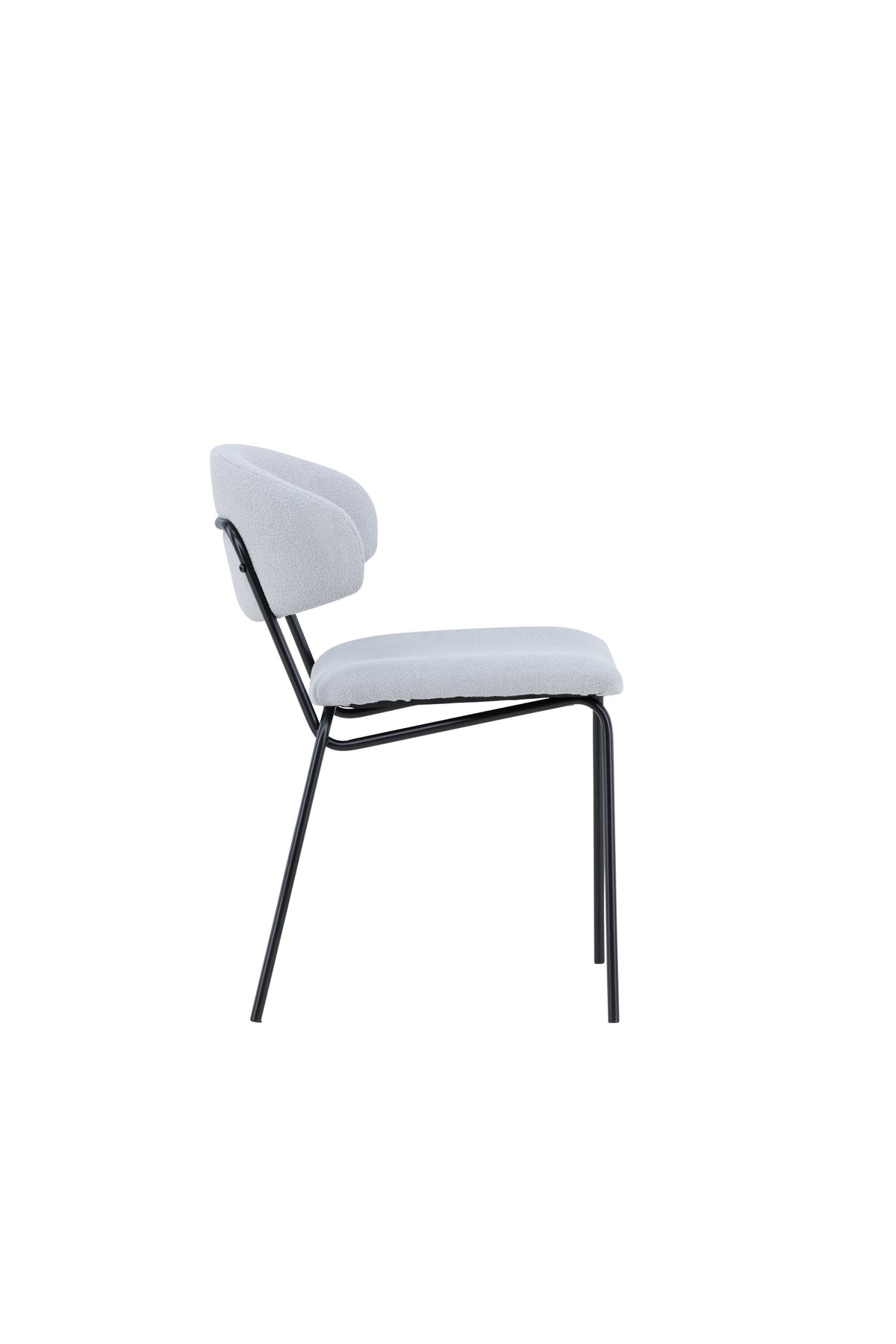Chico Esszimmerstuhl in Blau präsentiert im Onlineshop von KAQTU Design AG. Schalenstuhl ist von Venture Home