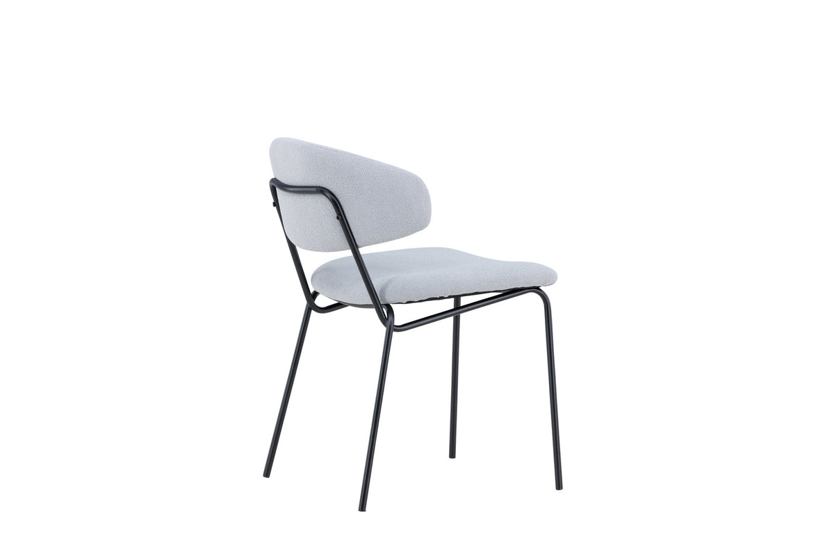 Chico Esszimmerstuhl in Blau präsentiert im Onlineshop von KAQTU Design AG. Schalenstuhl ist von Venture Home