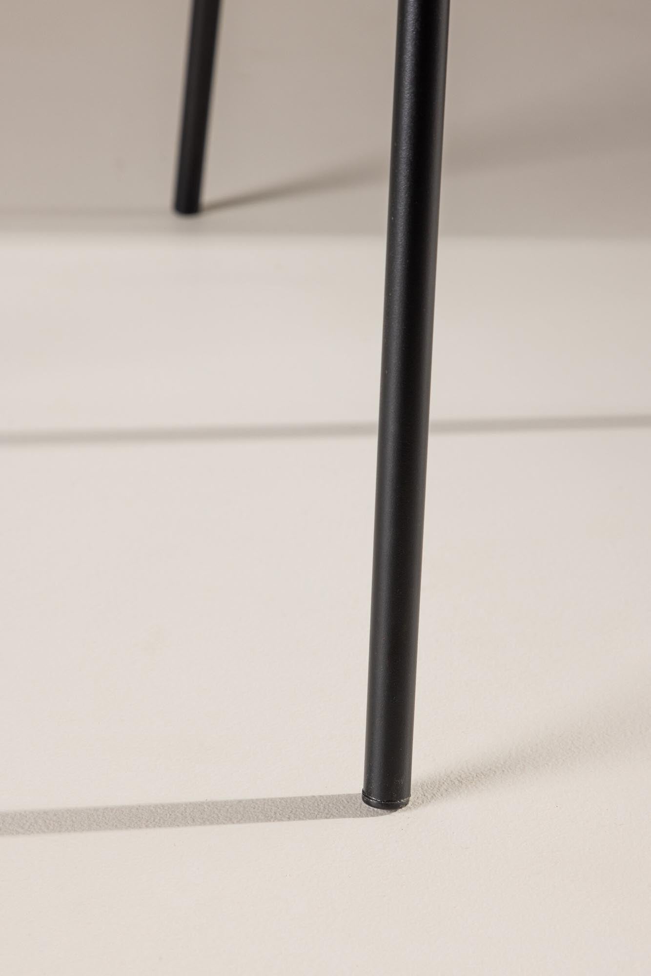 Chico Esszimmerstuhl in Blau präsentiert im Onlineshop von KAQTU Design AG. Schalenstuhl ist von Venture Home