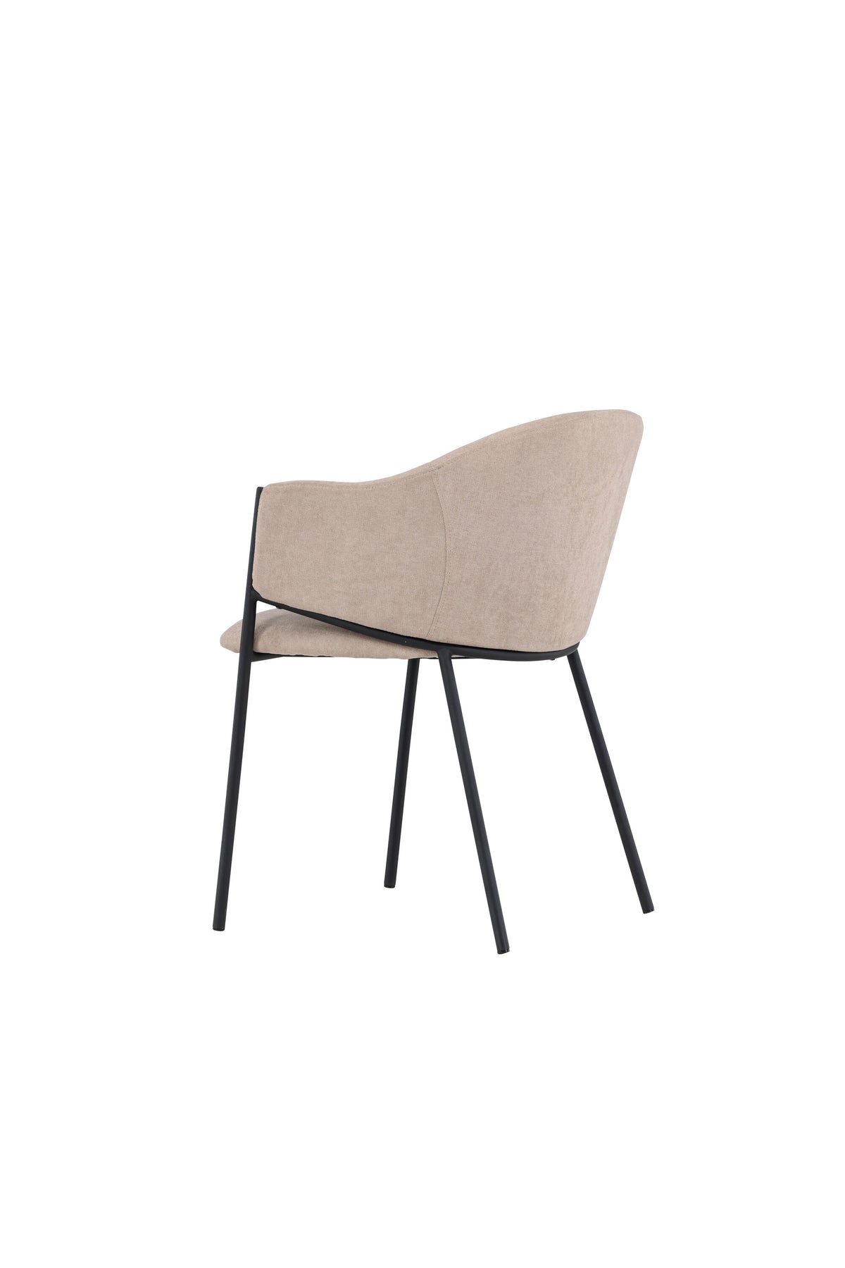 Evelina Esszimmerstuhl in Beige präsentiert im Onlineshop von KAQTU Design AG. Stuhl mit Armlehne ist von Venture Home