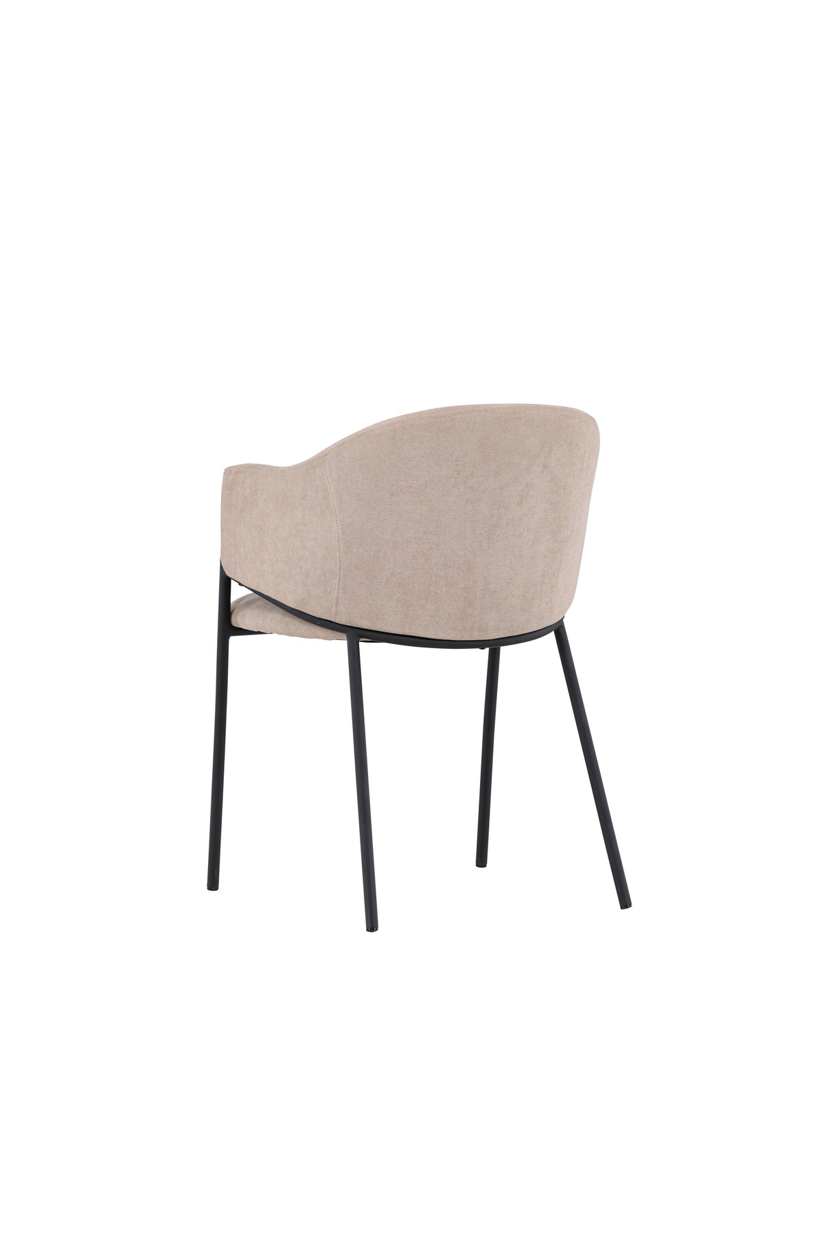 Evelina Esszimmerstuhl in Beige präsentiert im Onlineshop von KAQTU Design AG. Stuhl mit Armlehne ist von Venture Home