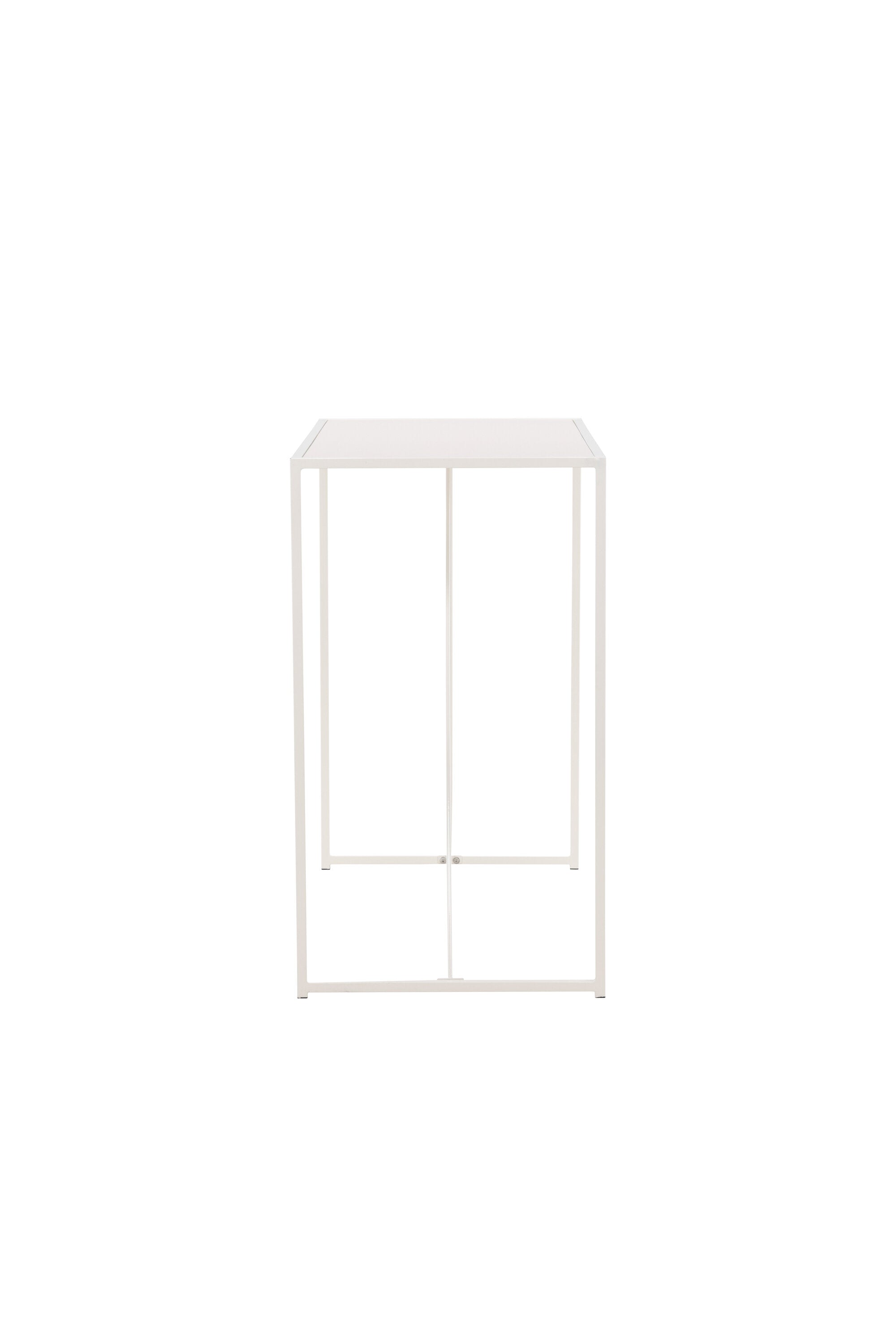 Moderner Brea Esstisch von Venture Home mit robustem Metallgestell.