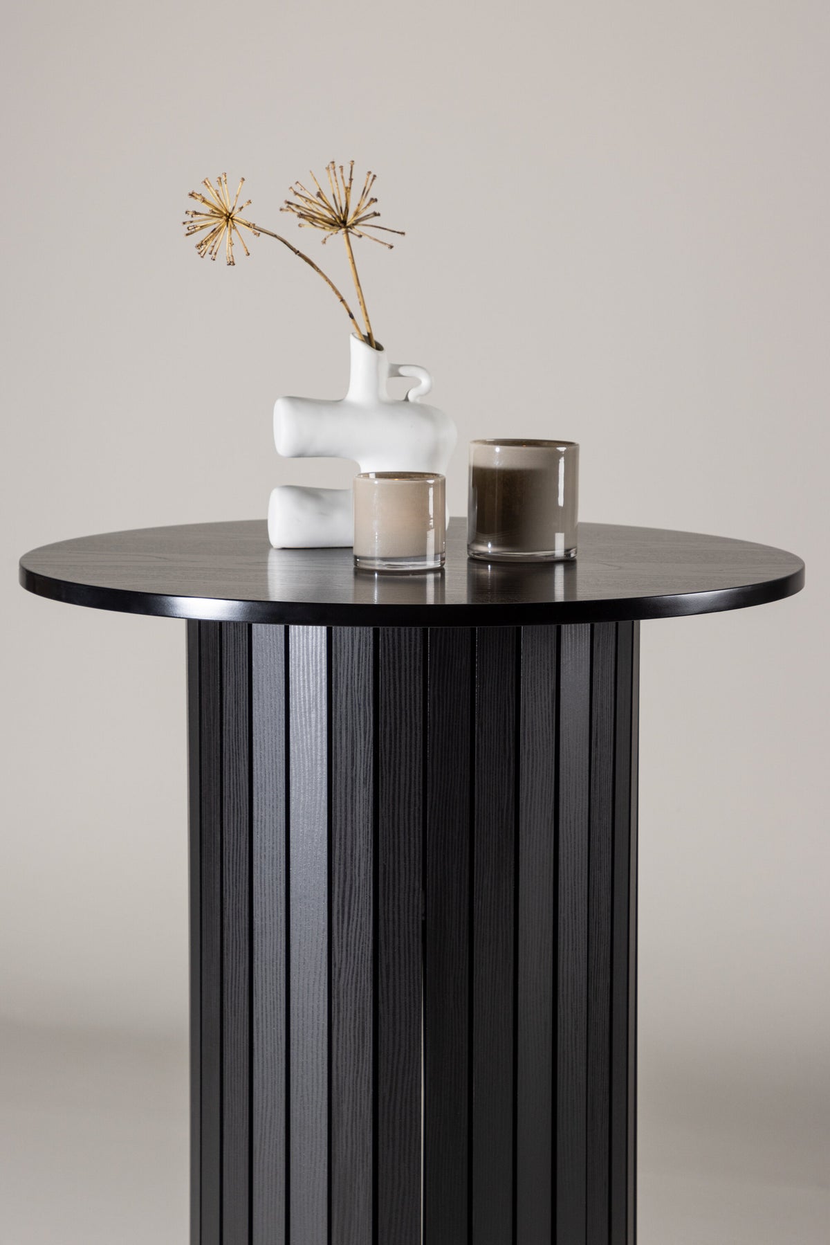 Härön Bartisch in Schwarz präsentiert im Onlineshop von KAQTU Design AG. Hochtisch ist von Venture Home