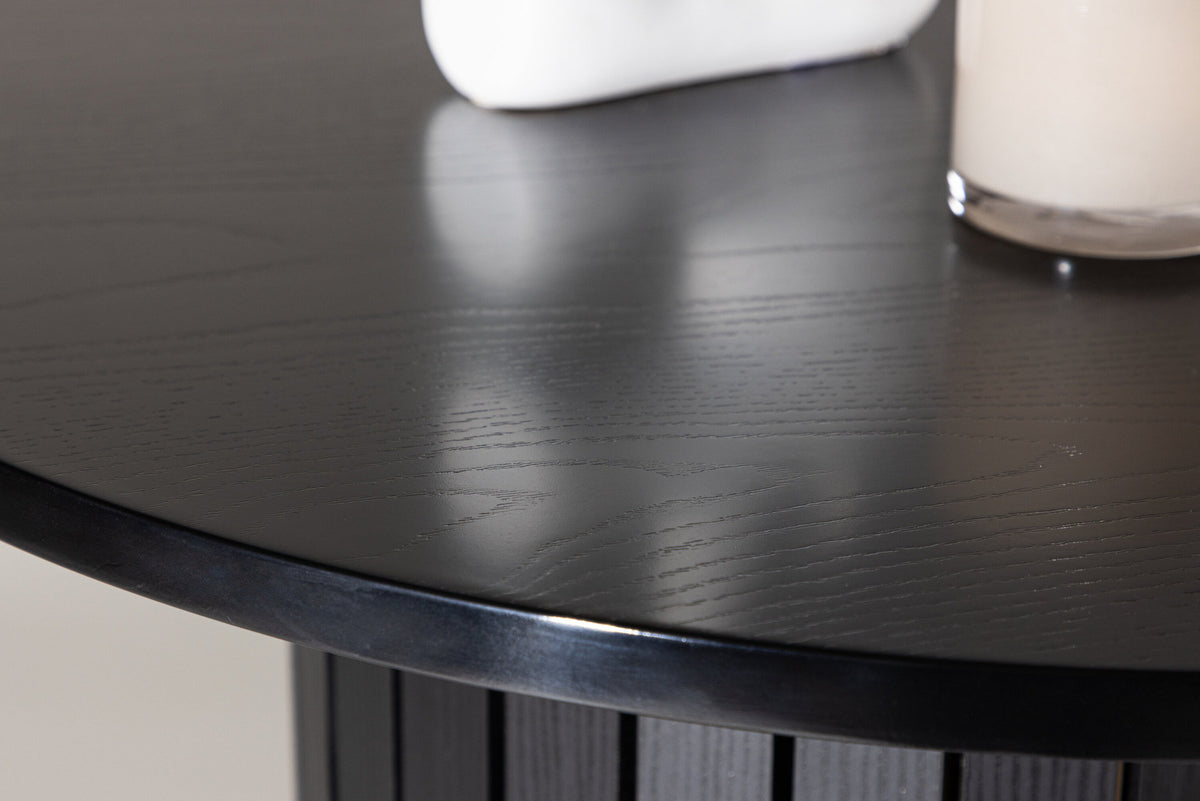 Härön Bartisch in Schwarz präsentiert im Onlineshop von KAQTU Design AG. Hochtisch ist von Venture Home