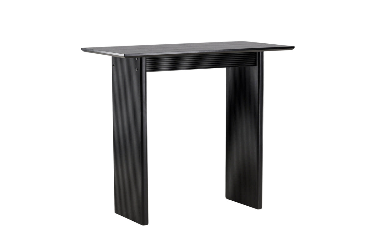 Vail Bartisch in Schwarz präsentiert im Onlineshop von KAQTU Design AG. Hochtisch ist von Venture Home