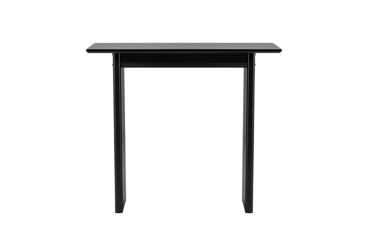 Vail Bartisch in Schwarz präsentiert im Onlineshop von KAQTU Design AG. Hochtisch ist von Venture Home