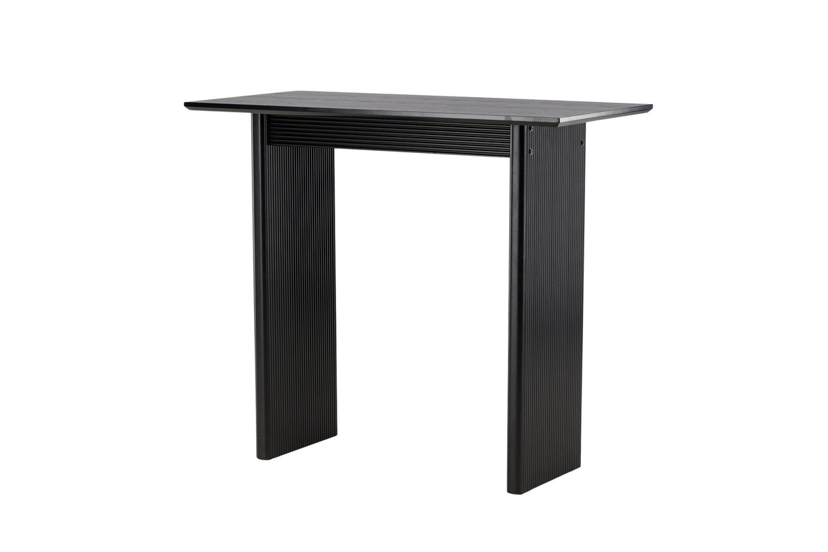 Vail Bartisch in Schwarz präsentiert im Onlineshop von KAQTU Design AG. Hochtisch ist von Venture Home