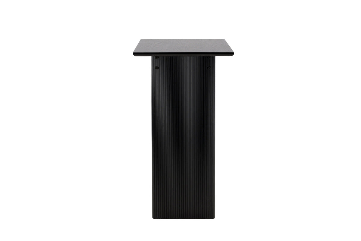 Vail Bartisch in Schwarz präsentiert im Onlineshop von KAQTU Design AG. Hochtisch ist von Venture Home