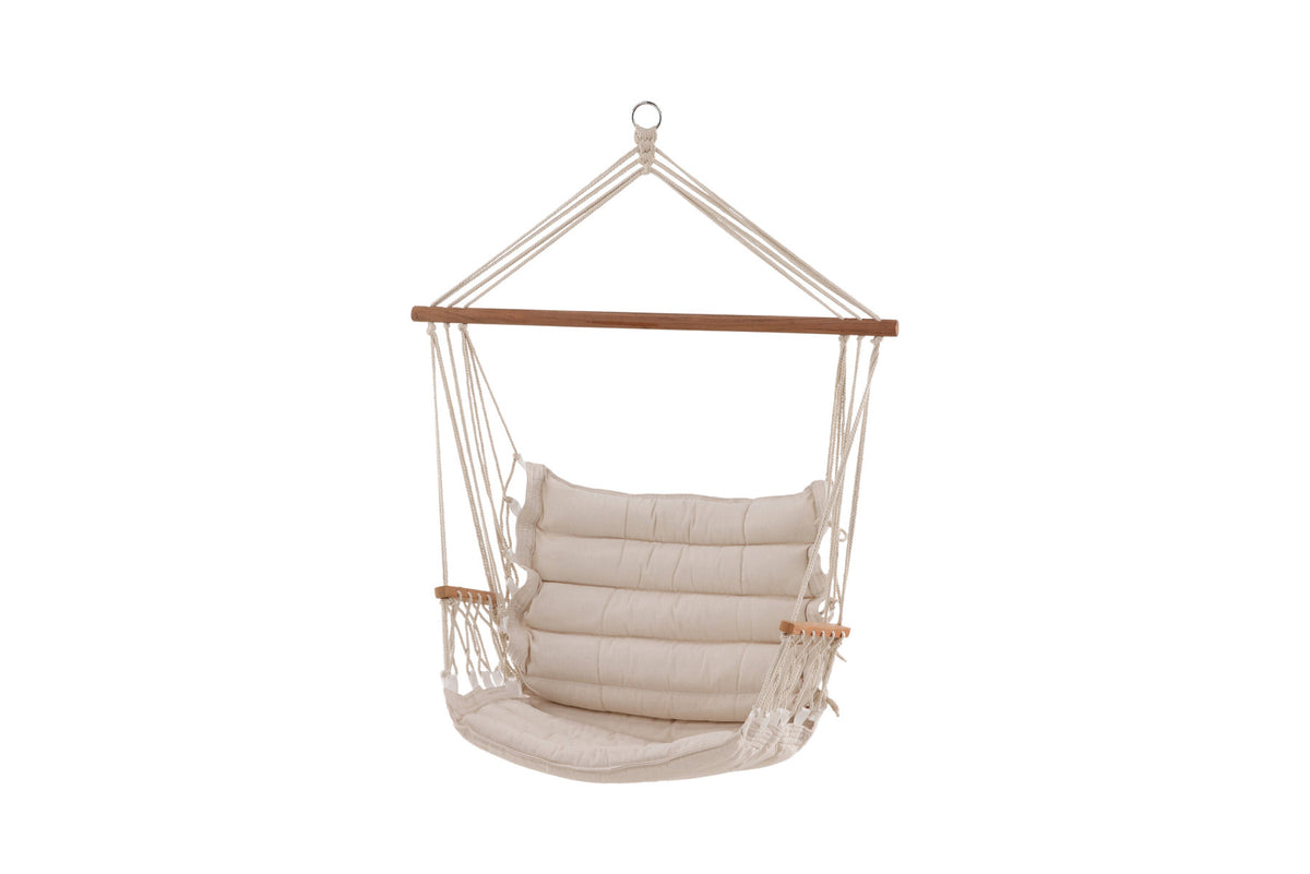 Tapaz Hollywoodschaukel in Weiss präsentiert im Onlineshop von KAQTU Design AG. Schaukel Outdoor ist von Venture Home