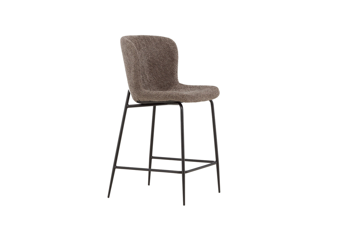 Modesto Barstuhl in Braun präsentiert im Onlineshop von KAQTU Design AG. Barstuhl ist von Venture Home