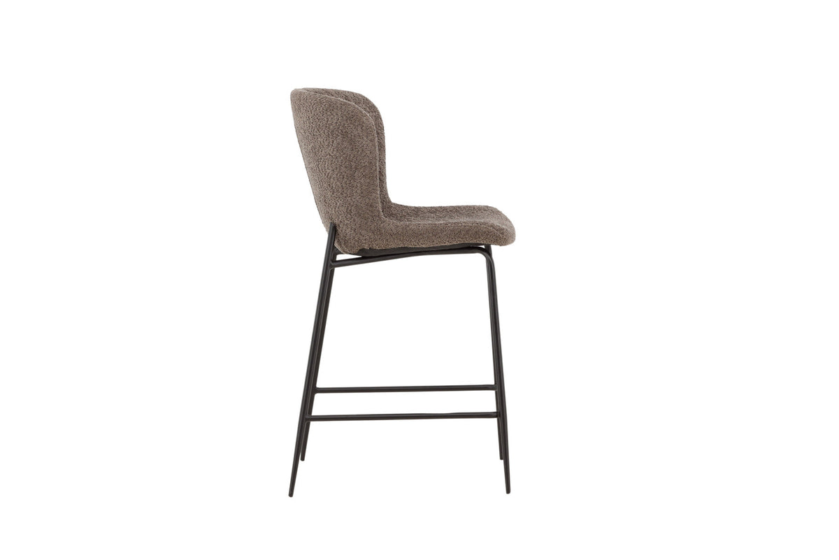 Modesto Barstuhl in Braun präsentiert im Onlineshop von KAQTU Design AG. Barstuhl ist von Venture Home
