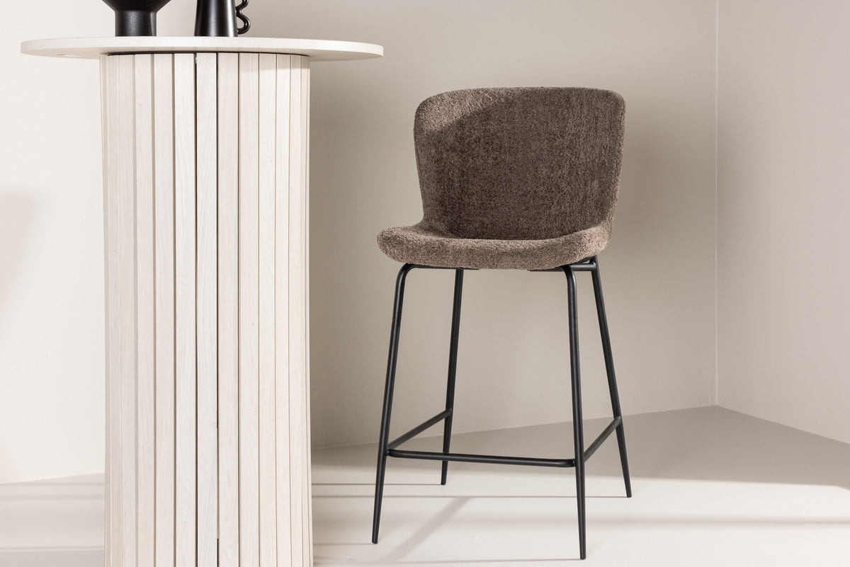 Modesto Barstuhl in Braun präsentiert im Onlineshop von KAQTU Design AG. Barstuhl ist von Venture Home