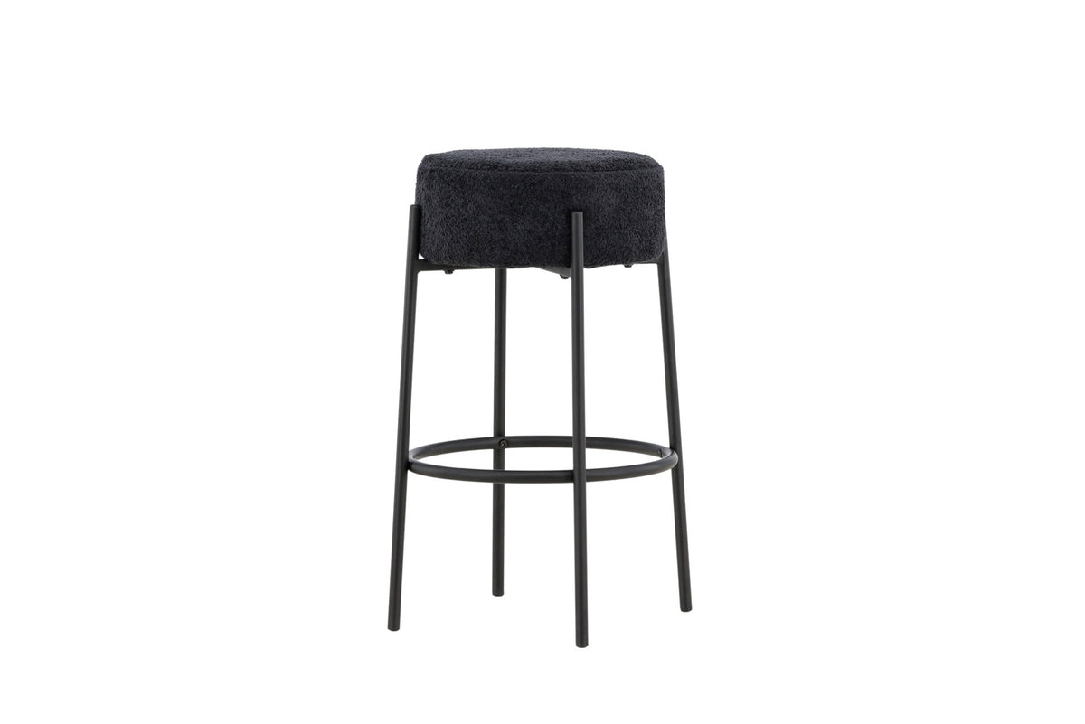 Tucson Barstuhl in Schwarz präsentiert im Onlineshop von KAQTU Design AG. Barstuhl ist von Venture Home