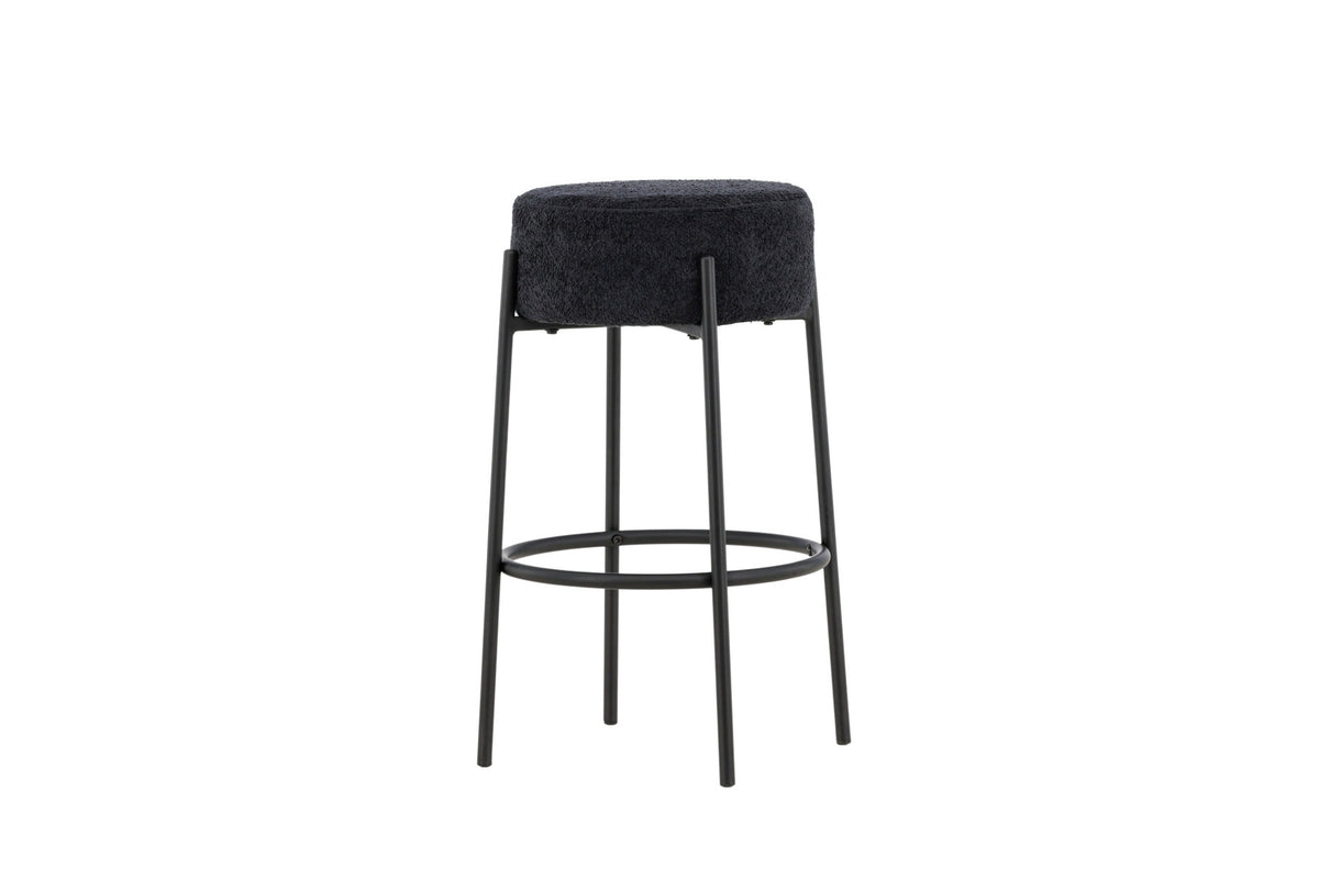Tucson Barstuhl in Schwarz präsentiert im Onlineshop von KAQTU Design AG. Barstuhl ist von Venture Home