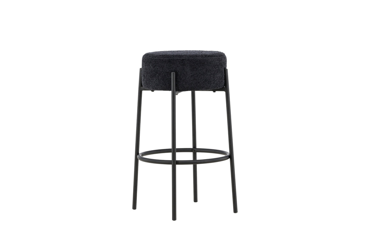 Tucson Barstuhl in Schwarz präsentiert im Onlineshop von KAQTU Design AG. Barstuhl ist von Venture Home