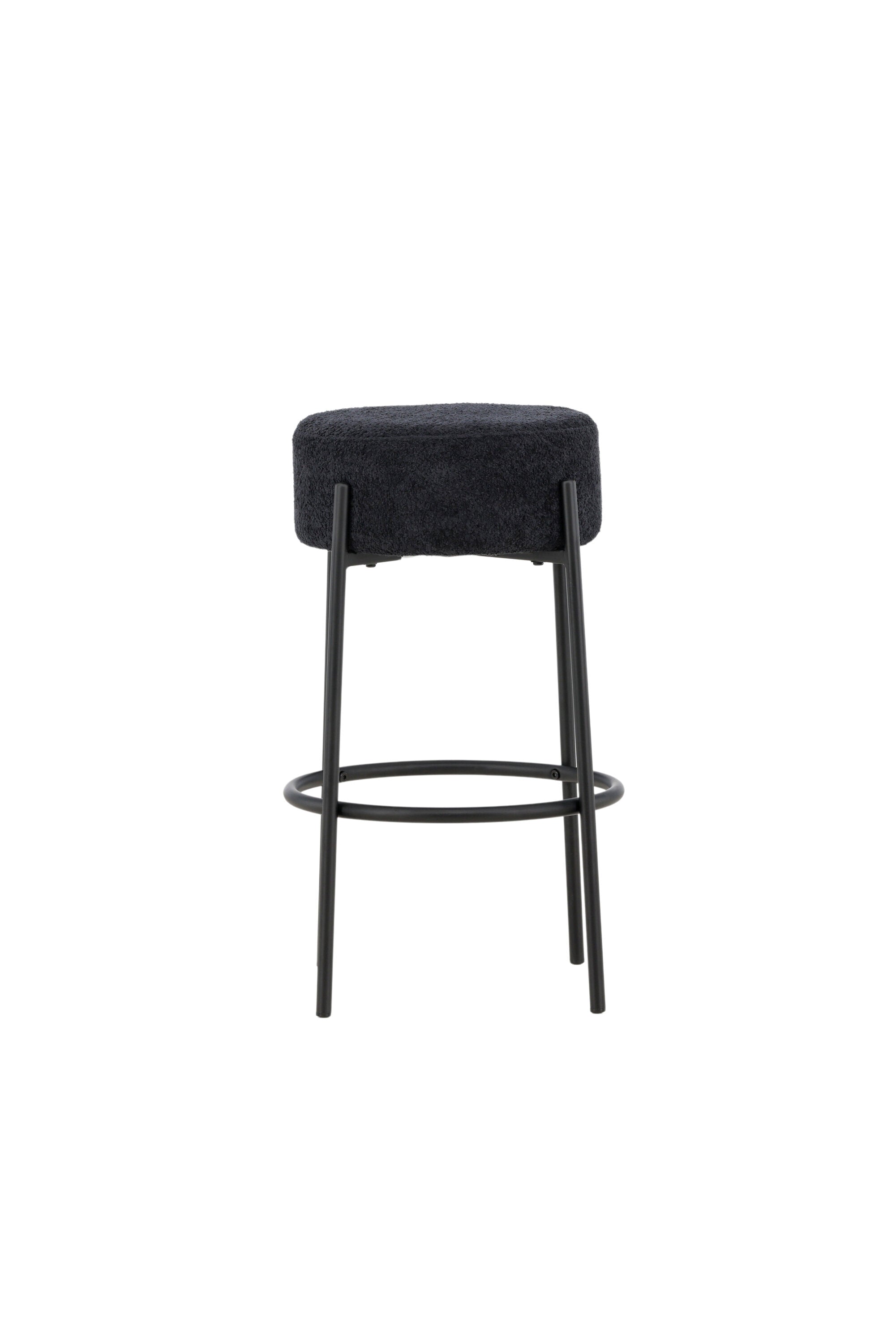 Tucson Barstuhl in Schwarz präsentiert im Onlineshop von KAQTU Design AG. Barstuhl ist von Venture Home