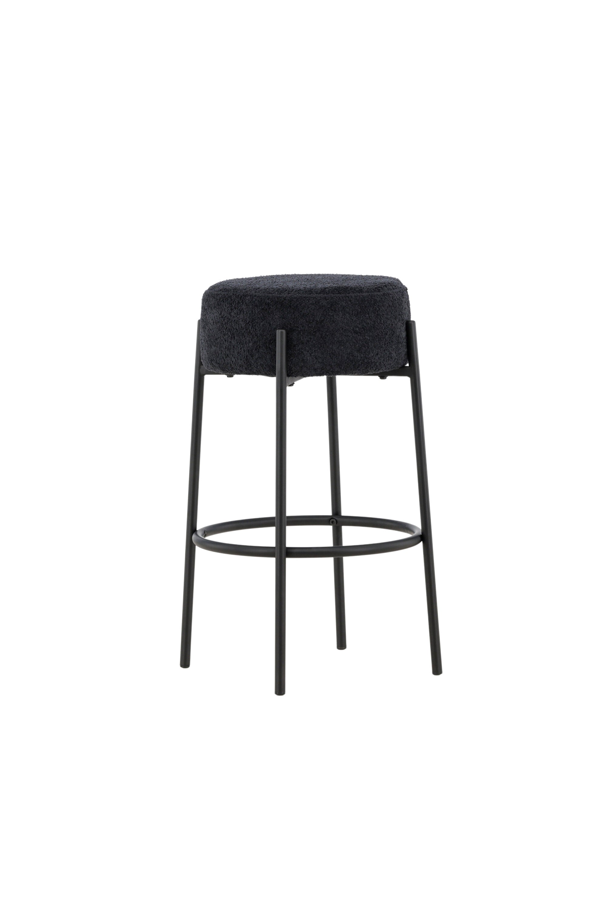 Tucson Barstuhl in Schwarz präsentiert im Onlineshop von KAQTU Design AG. Barstuhl ist von Venture Home